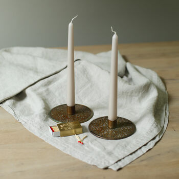Taper Candles In Pastel Shades, 6 of 11