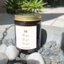 Be You Personalised Candle Gift, Natural Coconut Wax, thumbnail 2 of 2