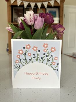 Happy Birthday Aunty Card, 2 of 4