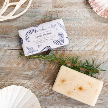 British Made Seaweed And Driftwood Soap, 2 of 3