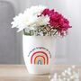 Mummy Rainbow Planter | Mother's Day Gift, thumbnail 1 of 2