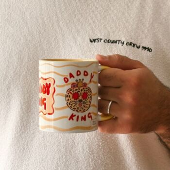 Daddy King Mug –Coffee Mug For Him, 3 of 5