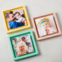 Engagement Gift Floating Magnetic Photo Frame, thumbnail 7 of 9