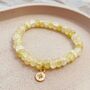 Colour Pop Gemstone Bead Bracelet, thumbnail 9 of 12