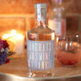 Personalised 'Congratulations' Gin, Vodka Or Whisky, thumbnail 3 of 4