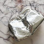 Metallic Paradiso Cloud Clutch Bag, thumbnail 1 of 6
