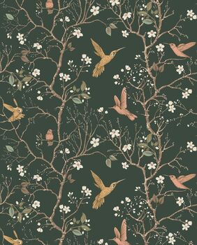 Bird And Tree Wallpaper, 4 of 7