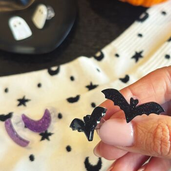 Halloween Boo Box – Spooky Accessories And Chocolate Gift Set, 6 of 12