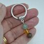Good Luck Crystal Gemstone Key Ring Gift, thumbnail 1 of 2