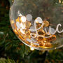 Personalised Glass Gem Bauble, thumbnail 2 of 3