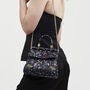 Wilderness Black Mini Top Handle Tote, thumbnail 2 of 8