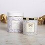 'Thank You' Luxury Scented Candle In Matching Gift Box, thumbnail 1 of 4