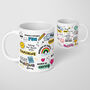 Thank You Teacher Mug Gift End Of Term Personalised, thumbnail 2 of 8