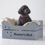 Personalised Crate Pet Bed, thumbnail 2 of 7