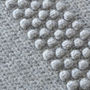 Bobble Scarf Crochet Kit, thumbnail 2 of 2