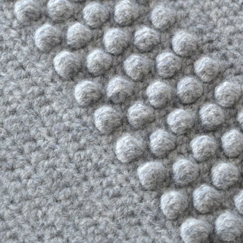 Bobble Scarf Crochet Kit, 2 of 2