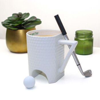 Golf Mug, 2 of 5