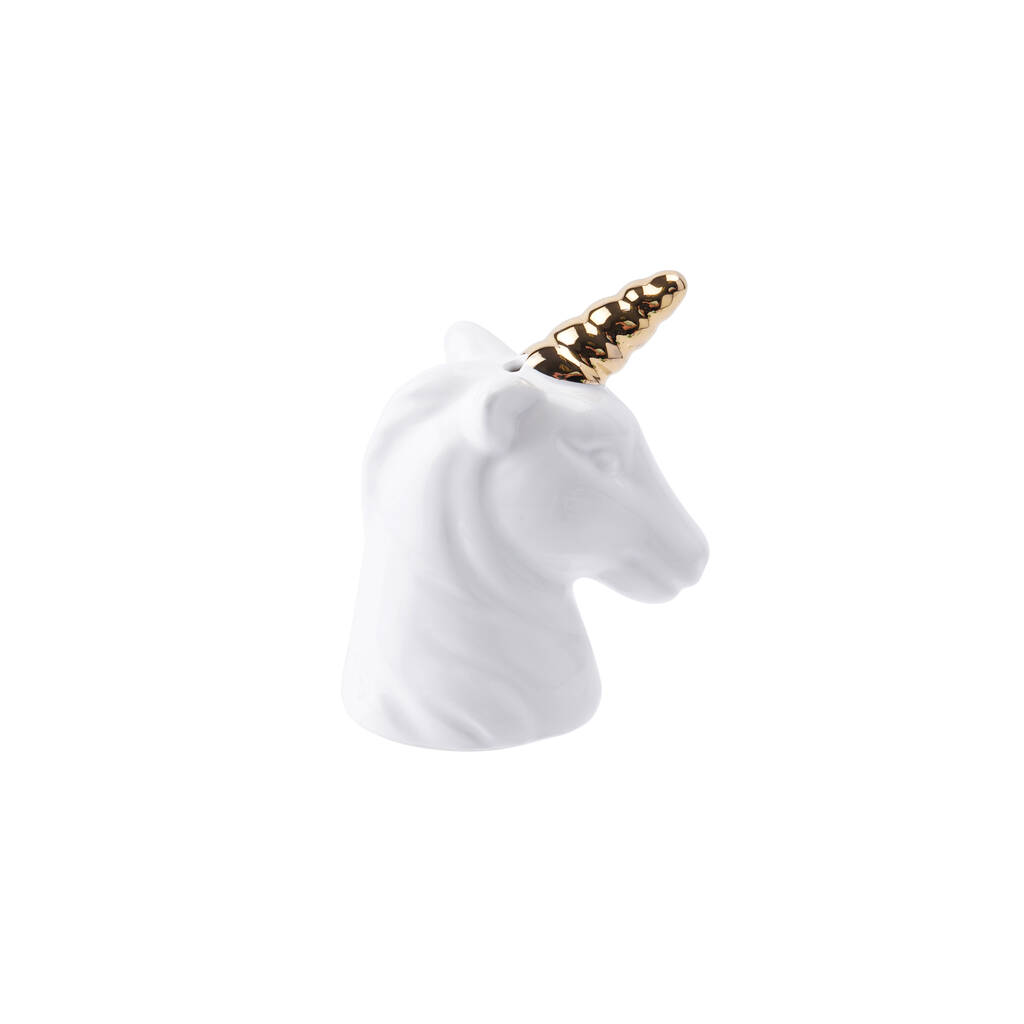 Unicorn Ceramic Light Pull Handle, 1 of 2