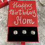 June Birthstone Charm Birthday Anniversary Silver Gift, thumbnail 5 of 7