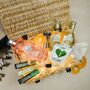 Personalised Clean Co Rhubarb Gin Alcohol Free Hamper, thumbnail 1 of 7