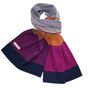 Zelda Merino Lambswool Reversible Scarf, thumbnail 5 of 7