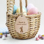Personalised Engraved Easter Basket Tag, thumbnail 3 of 7