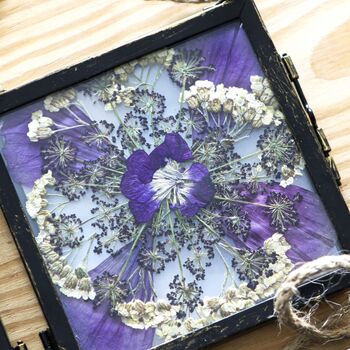Pressed Flower Botanical Craft Kit For Kids And Adults, 7 of 10
