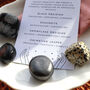 Black Obsidian And Jasper Protection Crystal Set, thumbnail 2 of 6