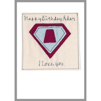 Personalised Superhero Birthday Card For Him, 11 of 12