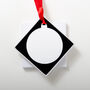 Personalised First Christmas Home Bauble Decoration, thumbnail 5 of 8