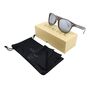 Silvershine Coffee Polarised Sunglasses By Runesilk, thumbnail 1 of 6