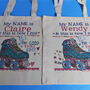 Personalised Love To Roller Skate Bag, thumbnail 12 of 12