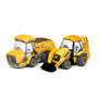Jcb Dumper Truck Soft Toy + Internal Storage, thumbnail 6 of 6