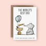 Fathers Day Elephant Poo Card, thumbnail 1 of 4