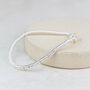 Sterling Silver Mini Rings Bracelet, thumbnail 1 of 6
