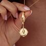 Vintage Hand Charm Collector Necklace, thumbnail 4 of 9