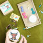 Cute Reindeer Cross Stitch Kit, thumbnail 5 of 10