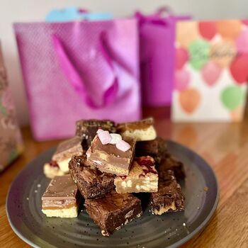 Brownies And Bakes Sharing Bites Box, 5 of 10
