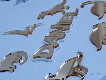 Dinosaur Cake Charms, Cake Charm Set, Dinosaur Topper, 3 of 3