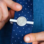 90th Birthday Sixpence Year Coin Tie Clip, thumbnail 2 of 12
