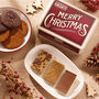 Merry Christmas Tin Of Baked Treats, thumbnail 1 of 5