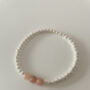 Handmade Silver Sunstone Bracelet, thumbnail 7 of 7