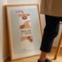 Chocolate Milk Art Print, thumbnail 7 of 8