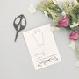 Bridesmaid 'Thank You' Gift Bracelet, thumbnail 4 of 7