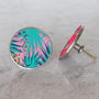 Colourful Tropical Patterned Cupboard Cabinet Knobs, thumbnail 1 of 12