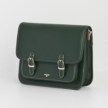 Into The Woods Green Satchel, 4 of 7