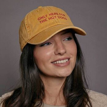Personalised Only Here For Slogan Cap, 9 of 9