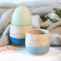 Handmade Ceramic Egg Cup, thumbnail 3 of 8