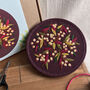 Autumn Berries Botanical Embroidery Kit, thumbnail 7 of 8