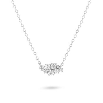 Crystal Cluster Necklace, 2 of 4